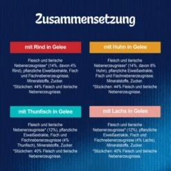 Felix Aussi Bon Que Beau 120x85 g Variétés Panachées En Gelée 12 Felix Aussi Bon Que Beau 120x85 g Variétés Panachées En Gelée -Meilleure Animalerie 0053dd9237bbed41aee5e70a66ed44f037705200 e860cb060f8b250ad33661af34c98cca31dfcf1e