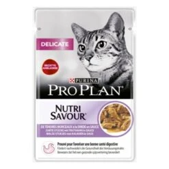 PRO PLAN Delicate Nutrisavour 26 X 85 G Dindon