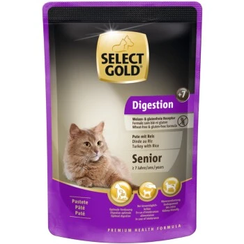 SELECT GOLD Senior Digestion +7 12x85 G 3 SELECT GOLD Senior Digestion +7 12x85 G