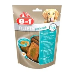 8in1 8 En 1 Fillets Pro Breath 8 X 80 G