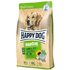 HAPPY DOG NaturCroq Agneau Et Riz 4 Kg