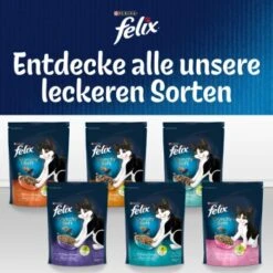 Felix Crunchy+Soft 4 X 950 G Bœuf, Poulet Et Complément De Légumes 14 Felix Crunchy+Soft 4 X 950 G Bœuf, Poulet Et Complément De Légumes -Meilleure Animalerie 09021db87ef15dd8af9fbb38eb277bcc3c94f2f4 1237080 de DE felix 5