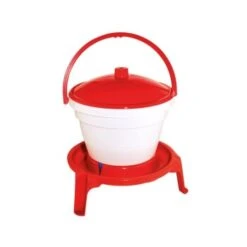 Kerbl Abreuvoir De Volaille 12 L Avec Pieds Et étrier