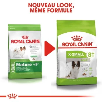 ROYAL CANIN X-Small 8+ Croquettes Chien 1,5 Kg 10 ROYAL CANIN X-Small 8+ Croquettes Chien 1,5 Kg – Image 8