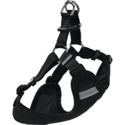 AniOne Harnais En Mesh Noir 28 Cm, 40 Cm
