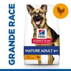Hill's Science Plan Mature Adult Grand Chien âgé Au Poulet 14 Kg -Meilleure Animalerie 0c6fa4b63f88b87925ae298afb19c7a02bcd9e43 52742025926 1