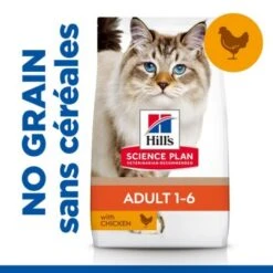 Hill's Science Plan No Grain Adult Au Poulet Sans Céréales 1,5 Kg -Meilleure Animalerie 0d79d2dc3949be17d2d9f4917353aeea8a1548fa 52742036984 1