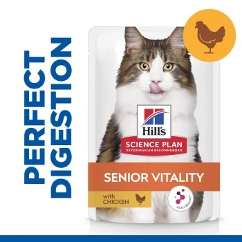 Hill's Hill’s Science Plan Perfect Digestion Adult Au Poulet 12 x 85 g 6 Hill's Hill’s Science Plan Perfect Digestion Adult Au Poulet 12 x 85 g – Image 4