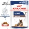 ROYAL CANIN Maxi Ageing 8+ Nourriture Humide Chien