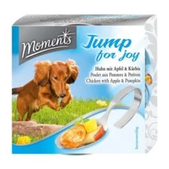 MOMENTS Chien Jump For Joy (poulet Aux Pommes Et à La Courge) 10 X 125 G