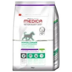 PetBalance Medica Croquettes Chien Hypoallergénique Mini Au Cheval 3 Kg
