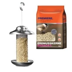 AniOne Colonne à Aliment Avec Premiere Graines De Cacahuètes