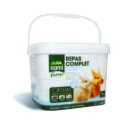 Hamiform Hami Form Optima – Repas Complet Jeune Lapin – 7 Kg