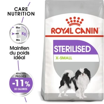 ROYAL CANIN X-Small Sterilised 1,5 kg 3 ROYAL CANIN X-Small Sterilised 1,5 kg