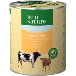 REAL NATURE Light Bœuf Et Veau 6x800 G