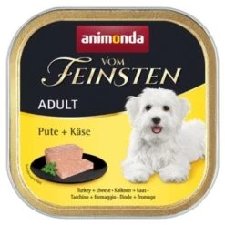 Animonda Premium Adult 22x150 g Dinde Au Fromage