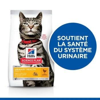 Hill's Science Plan Urinary Health Adult 1+ Avec Du Poulet 1,5 Kg 10 Hill's Science Plan Urinary Health Adult 1+ Avec Du Poulet 1,5 Kg – Image 8