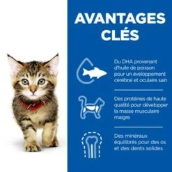 Hill's Science Plan Kitten Multipack 12 Sachets Repas Pour Chaton Poulet Et Poisson 12x85 G -Meilleure Animalerie 198aa497489ca49d5fa5ecb8dbfc5cb90069c387 52742211503 5