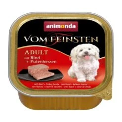 Animonda Vom Feinsten Adulte 22 x 150 g Bœuf Et Cœurs De Dinde