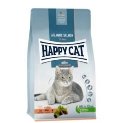 HAPPY CAT Adult Indoor Saumon De L’Atlantique 1,3 Kg