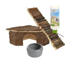 AniOne Kit D’accessoires Pour Hamsters