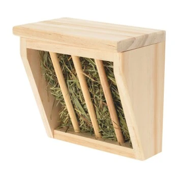 AniOne Râtelier En Bois Tessa S 6 AniOne Râtelier En Bois Tessa S – Image 4