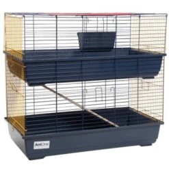 AniOne Cage Pour Rongeurs Gizeh Fun 100 Bleu