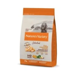 Nature's Variety Croquettes Pour Chiens Adultes Avec Poulet Désossé 12kg