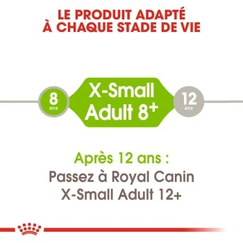 ROYAL CANIN X-Small 8+ Croquettes Chien 1,5 Kg 7 ROYAL CANIN X-Small 8+ Croquettes Chien 1,5 Kg – Image 5