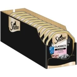 Sheba Classics En Pâté 22x85g 7 Sheba Classics En Pâté 22x85g -Meilleure Animalerie 21a83a90e134a97f1a93c09cebcf1c73b733e76d 1390778 de DE Sheba Selection Lachs wb 1