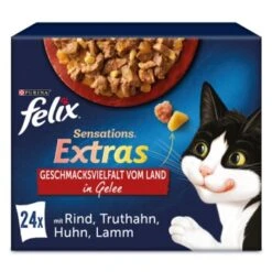 Felix Sensations Extras Gelees 24 X 85 G