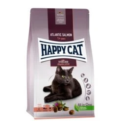 HAPPY CAT Sterilised Adult Saumon De L’Atlantique 1,3 Kg