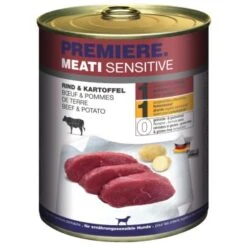 PREMIERE Meati Sensitive Bœuf & Pomme De Terre 6x800 G
