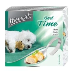 MOMENTS Hund Bed Time (poulet) 10x125g