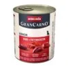 Animonda GranCarno Original Junior Bœuf Et Cœurs De Dinde 6x800 G