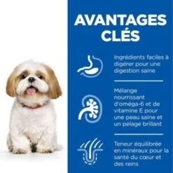 Hill's Science Plan Small & Miniature Senior, Mature Adult 7+, Poulet 1,5 Kg -Meilleure Animalerie 27c292d0b63983e52f58b629df6027d7169f987b 52742282602 4