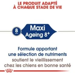 ROYAL CANIN Maxi Ageing 8+ Croquettes Chien 3 Kg 14 ROYAL CANIN Maxi Ageing 8+ Croquettes Chien 3 Kg -Meilleure Animalerie 2cf6644e030bcc4d0f8c3c918527866c9032631f 3df28edea53afdd0256f014a6517d3b6f8f94d93