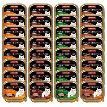 Animonda Vom Feinsten Adult Mixpaket 32x100 G Créations De Volaille 3 Animonda Vom Feinsten Adult Mixpaket 32x100 G Créations De Volaille