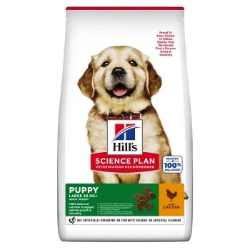 Hill's Science Plan Puppy Large Breed 14,5 Kg 3 Hill's Science Plan Puppy Large Breed 14,5 Kg