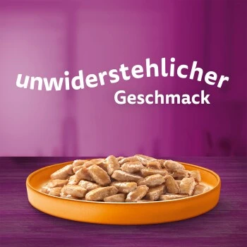 Whiskas Adult 1+ Sauce 12 X 400 G Volaille – Image 2