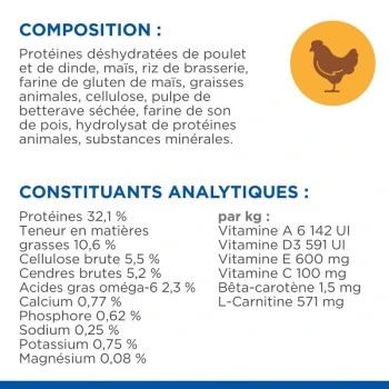 Hill's Science Plan Adult Light Poulet 3 Kg 8 Hill's Science Plan Adult Light Poulet 3 Kg – Image 6