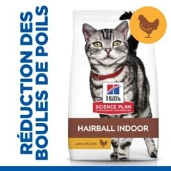 Hill's Science Plan Hairball Indoor Adult Avec Du Poulet 3 Kg -Meilleure Animalerie 3279f1ba116da5774d31d210490c7692778b857e 52742024011 1
