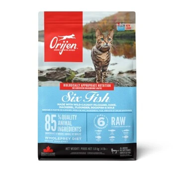 Orijen Croquettes Chat Six Fish 1,8 Kg 3 Orijen Croquettes Chat Six Fish 1,8 Kg