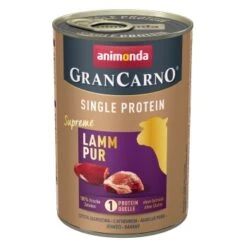 Animonda GranCarno Monoprotéine Supreme Lamm Pur 6x400 G