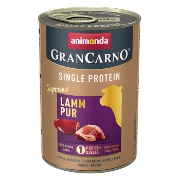 Animonda GranCarno Monoprotéine Supreme Lamm Pur 6x400 G 3 Animonda GranCarno Monoprotéine Supreme Lamm Pur 6x400 G
