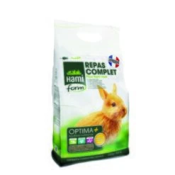 Hamiform Hami Form Repas Complet Optima+ Pour Lapin Nain 2,5kg