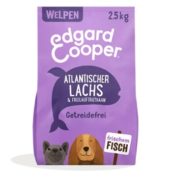 Edgard & Cooper Puppy Saumon Et Dindon 2,5 Kg 3 Edgard & Cooper Puppy Saumon Et Dindon 2,5 Kg