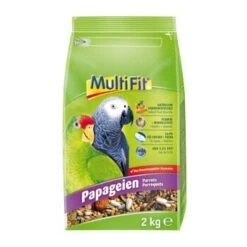 MultiFit Aliment Pour Perroquets 2kg