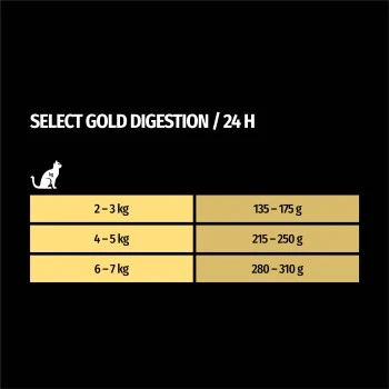 SELECT GOLD Senior Digestion +7 12x85 G 6 SELECT GOLD Senior Digestion +7 12x85 G – Image 4