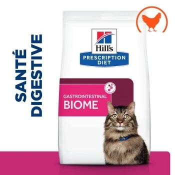 Hill's Hill’s Prescription Diet Gastrointestinal Biome Digestive / Fibre Care Au Poulet 1,5 Kg 7 Hill's Hill’s Prescription Diet Gastrointestinal Biome Digestive / Fibre Care Au Poulet 1,5 Kg – Image 5